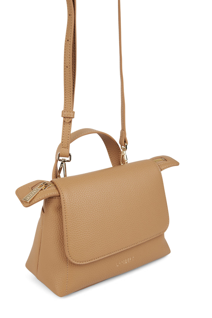sac ginny souvenir cuir vegan Lambert Mlle et Coco