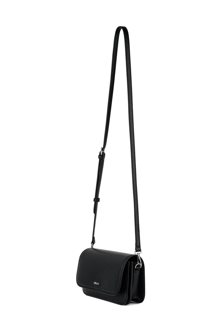 sac main cuir vegan noir Grace Lambert Mlle et Coco