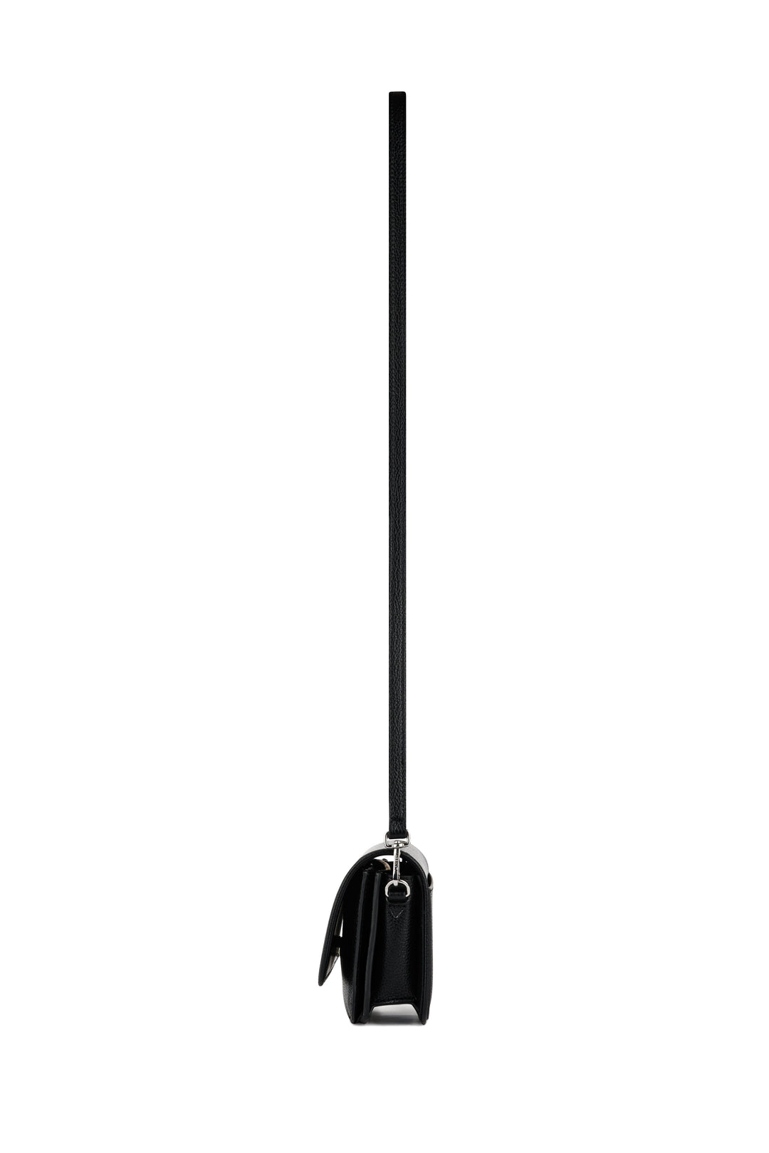 sac main cuir vegan noir Grace Lambert Mlle et Coco