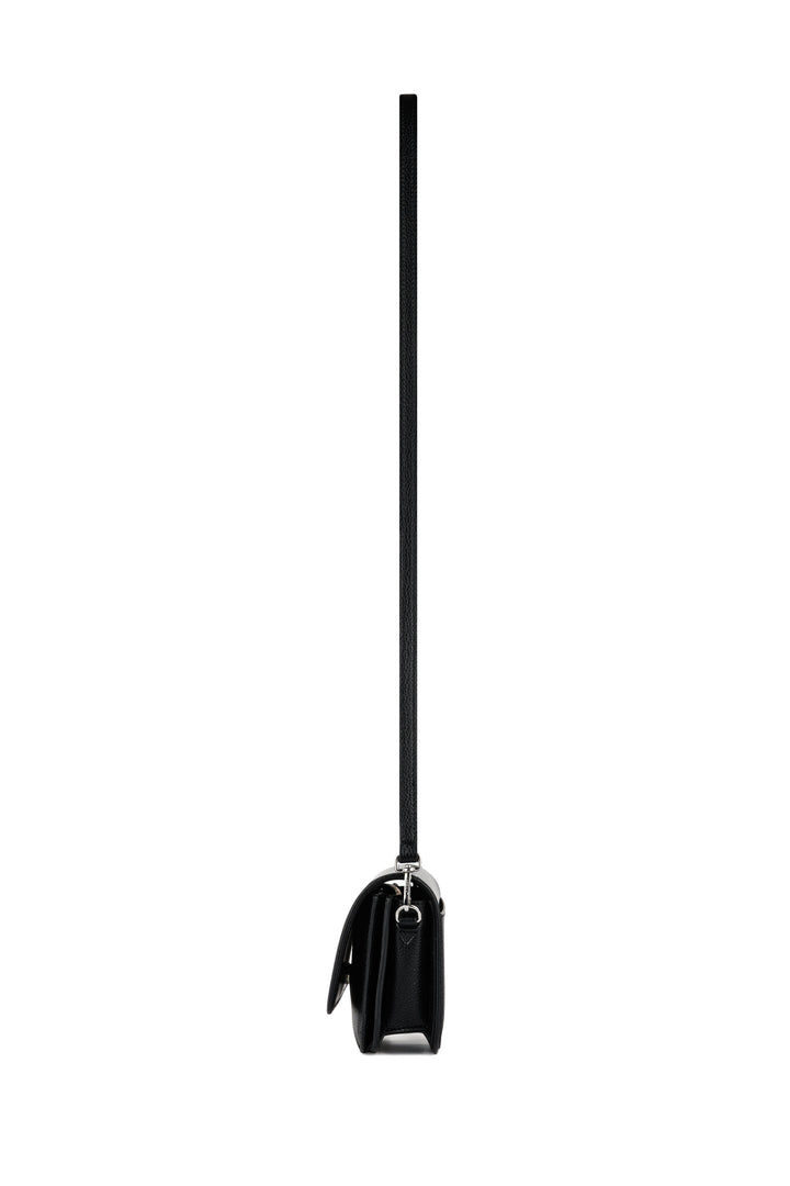 sac main cuir vegan noir Grace Lambert Mlle et Coco