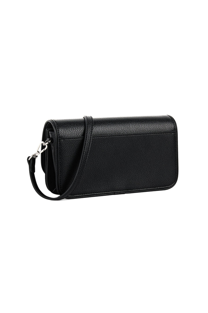 sac main cuir vegan noir Grace Lambert Mlle et Coco