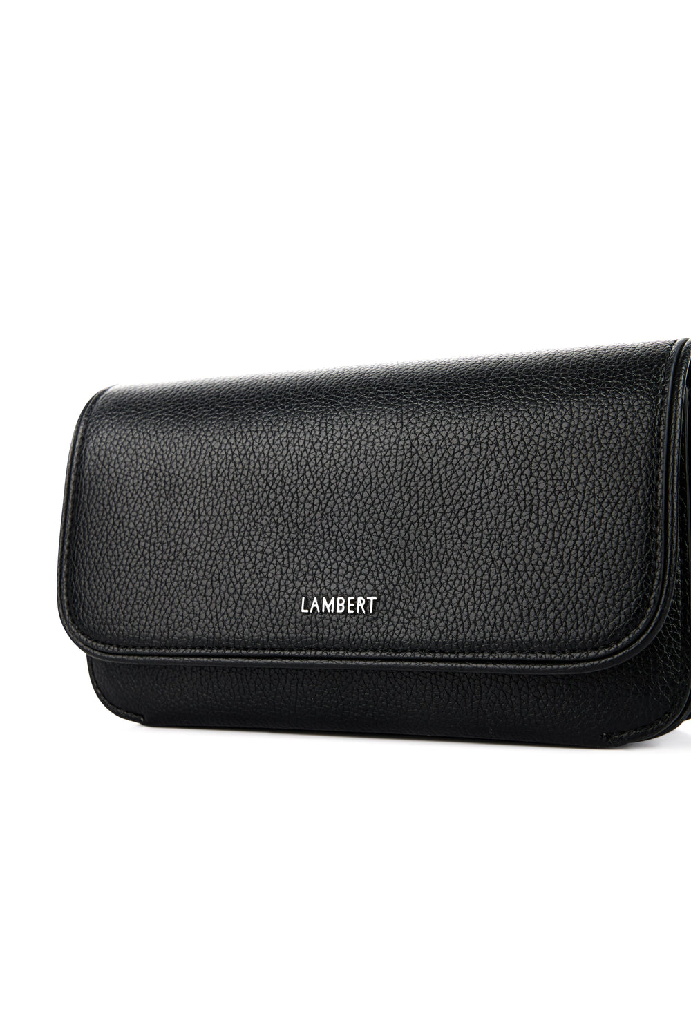 sac main cuir vegan noir Grace Lambert Mlle et Coco
