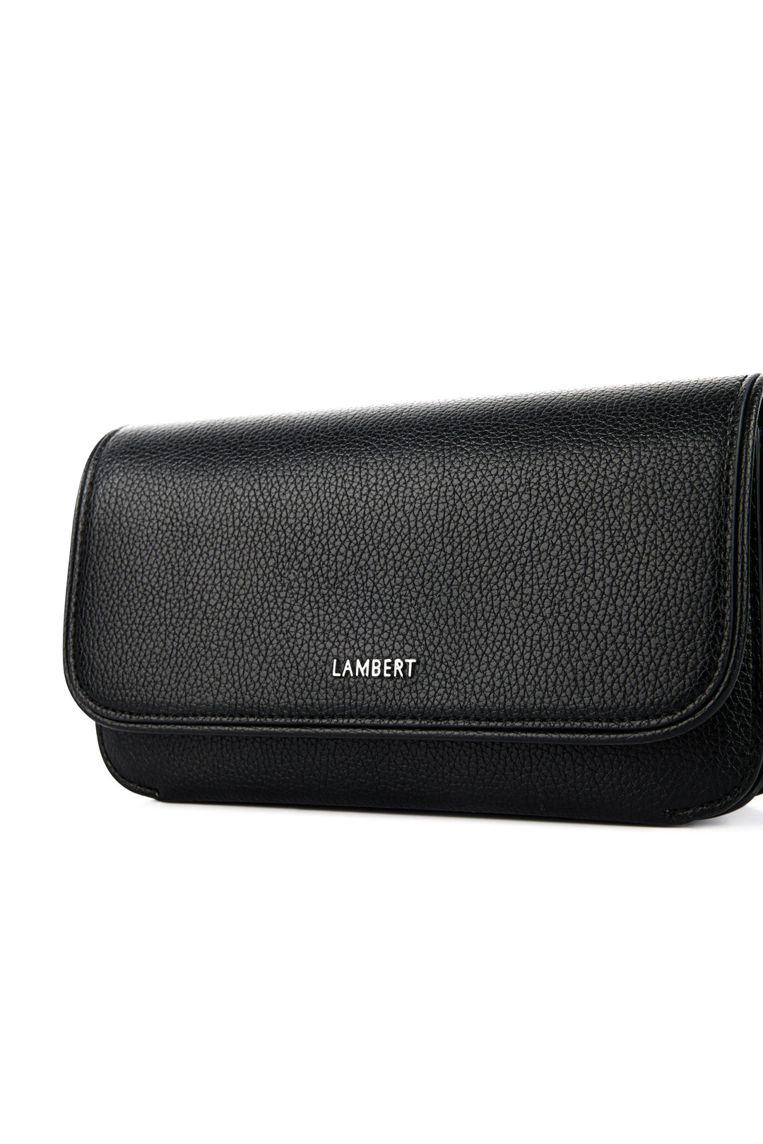 sac main cuir vegan noir Grace Lambert Mlle et Coco