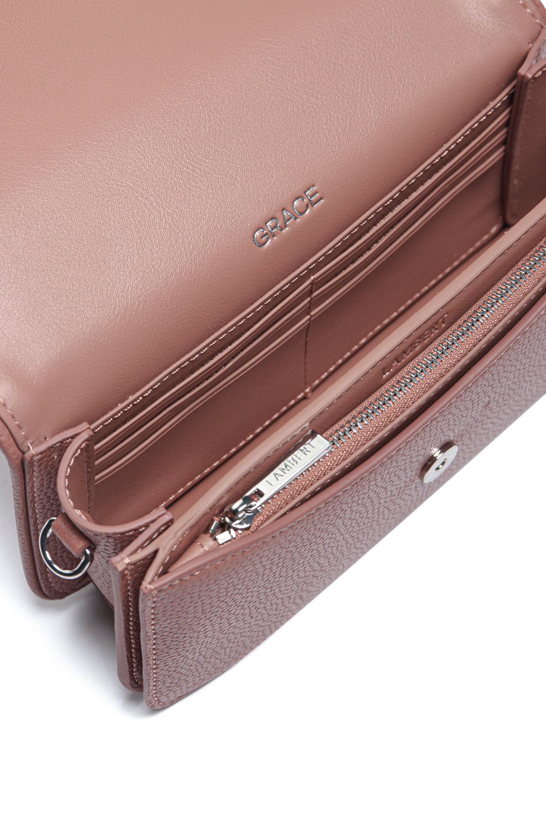 sac cuir vegan Grace Clay Mlle et Coco Lambert