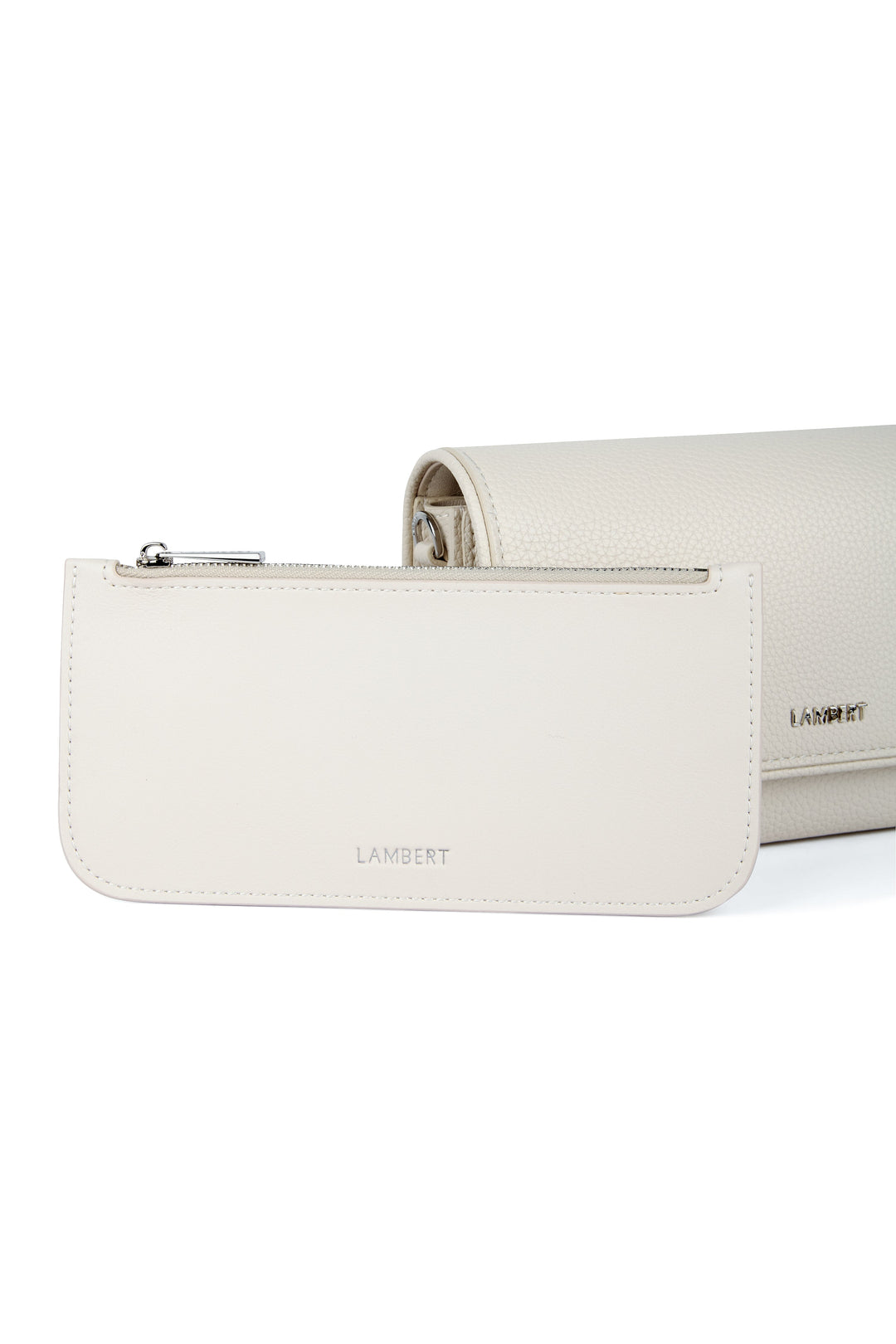 sac cuir vegan porcelaine Lambert Mlle et Coco