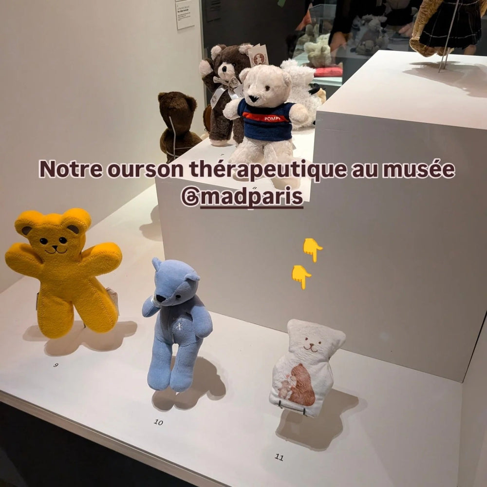 Ébloui l'ouson du musée Béké bobo Mlle Coco