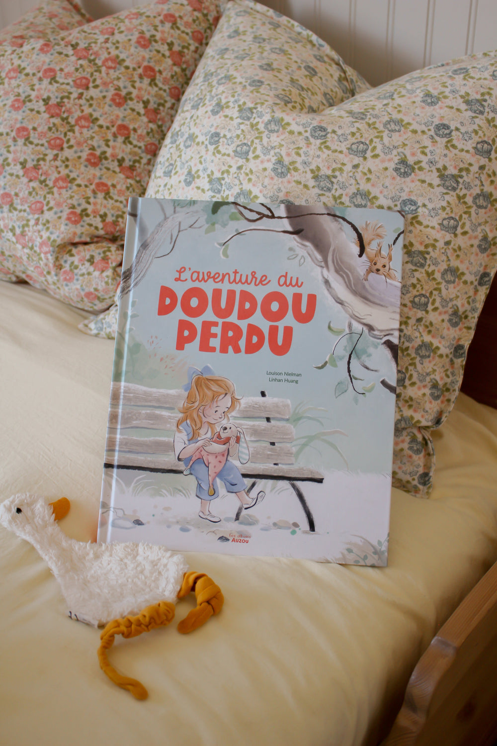 Livre - L'aventure du doudou perdu - Auzou éditions Livre Auzou éditions 