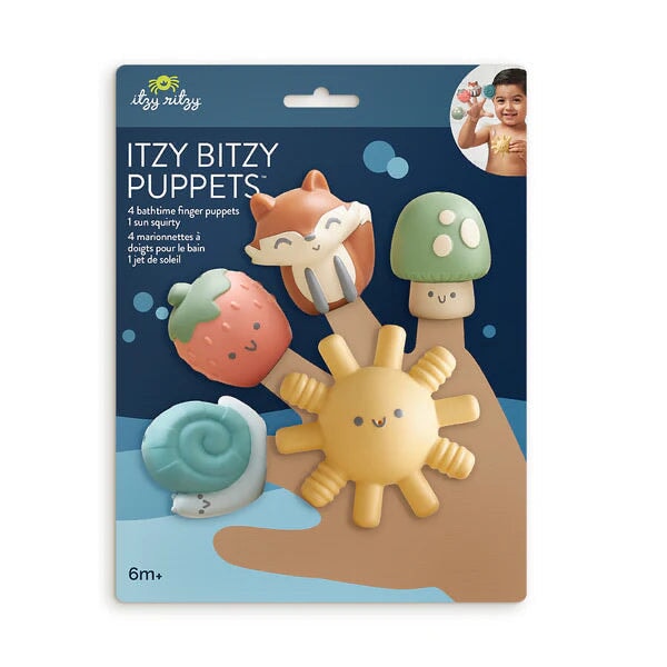 Jeux sensoriel Itzy Ritzy marionnettes à doigts
