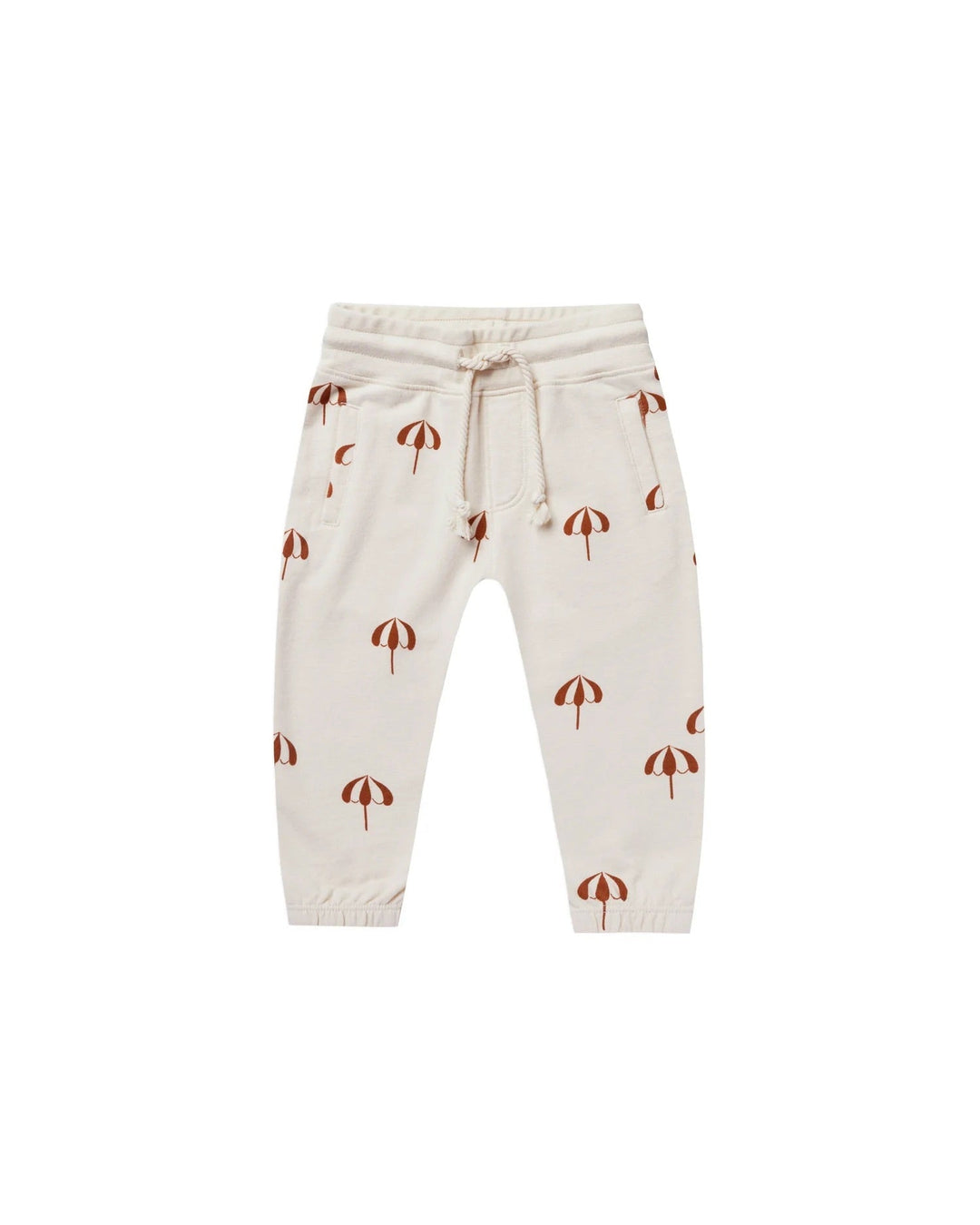 pantalon beige motifs parasole rylee-cru vêtement enfant.