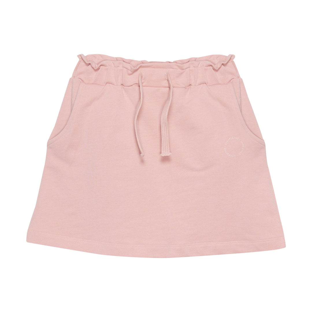 Jupe en coton vieux rose de marque En Fant