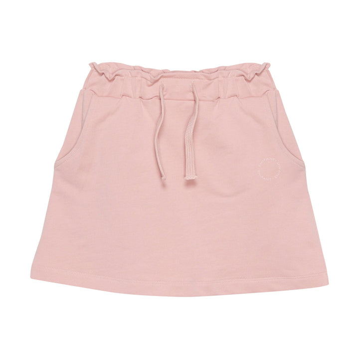 Jupe en coton vieux rose de marque En Fant