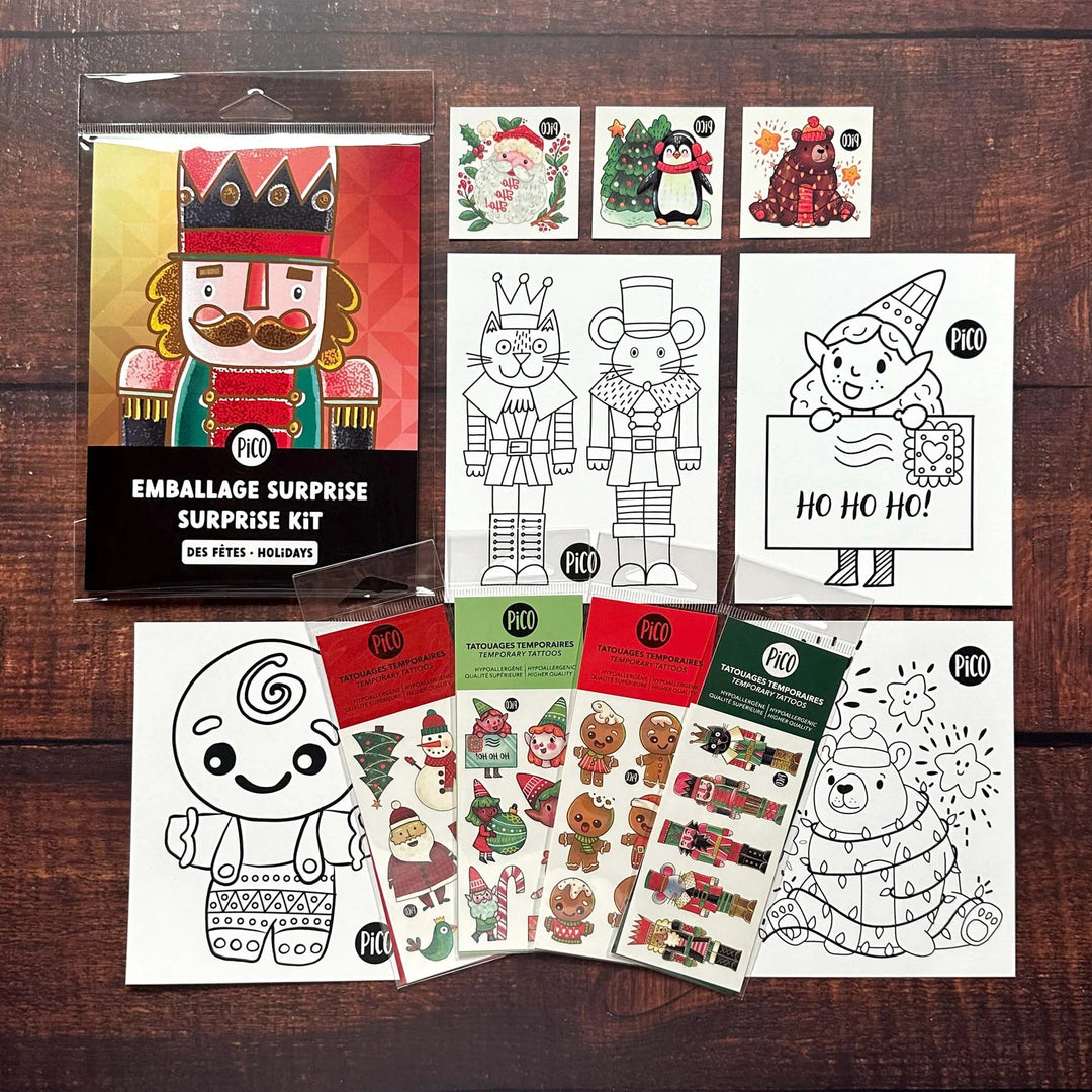 Ensemble surprise - Noël - Pico tatouage Jouet/jeux Pico tatouage 