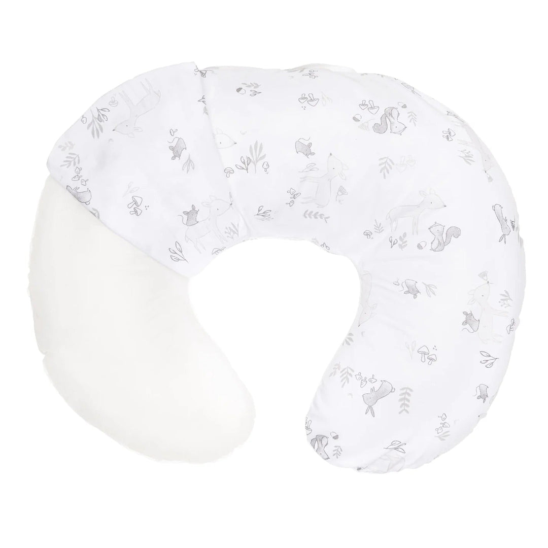 Coussin allaitement de Perlimpinpin motif Forêt