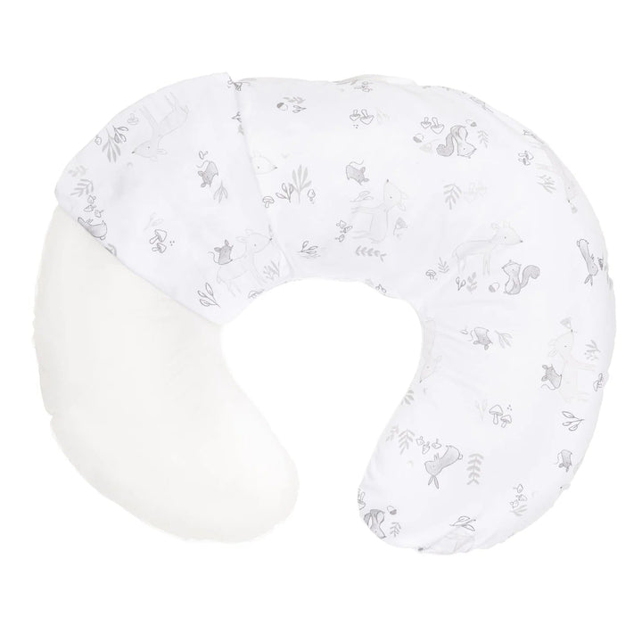 Coussin allaitement de Perlimpinpin motif Forêt
