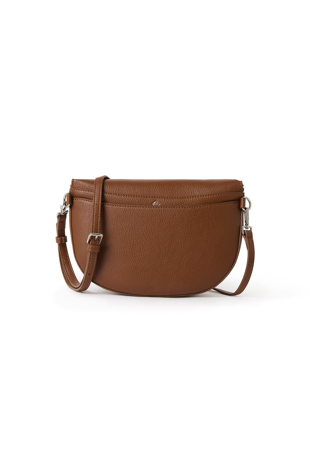 sac banane cuir vegan Lauren hazelnut Lambert Mlle et Coco