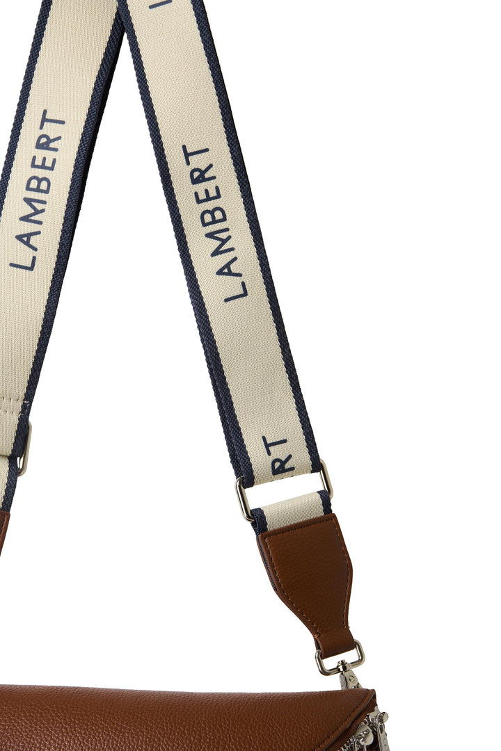 sac banane cuir vegan Lauren hazelnut Lambert Mlle et Coco