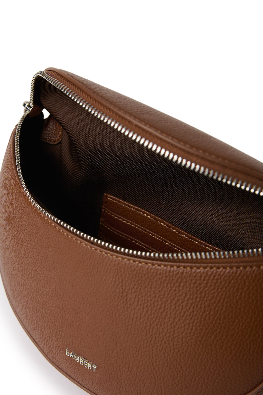sac banane cuir vegan Lauren hazelnut Lambert Mlle et Coco