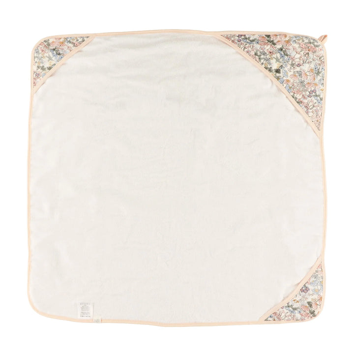 hooded towel english garden loulou lollipop Mlle et Coco