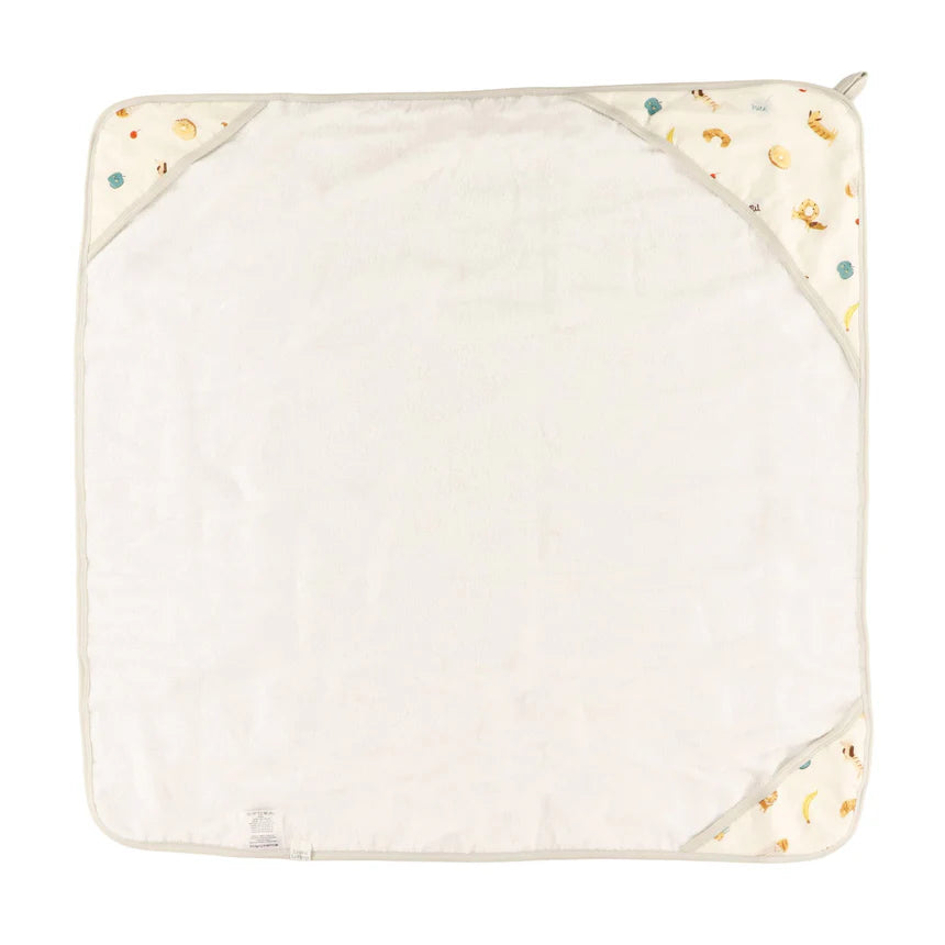 serviette capuchon Loulou Lollipop french breakfast Mlle Coco