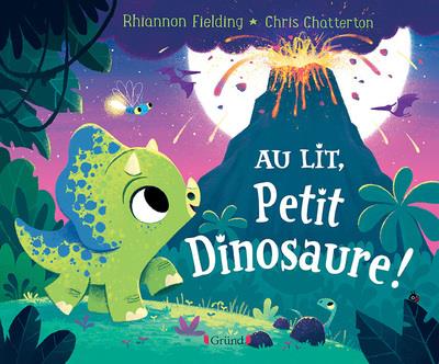 livre Au lit petit dinosaure, Heure du dodo Auzou Mlle et Coco