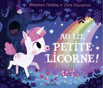 Livre Au Lit Petite Licorne . Heure du Dodo Auzou Mlle et Coco