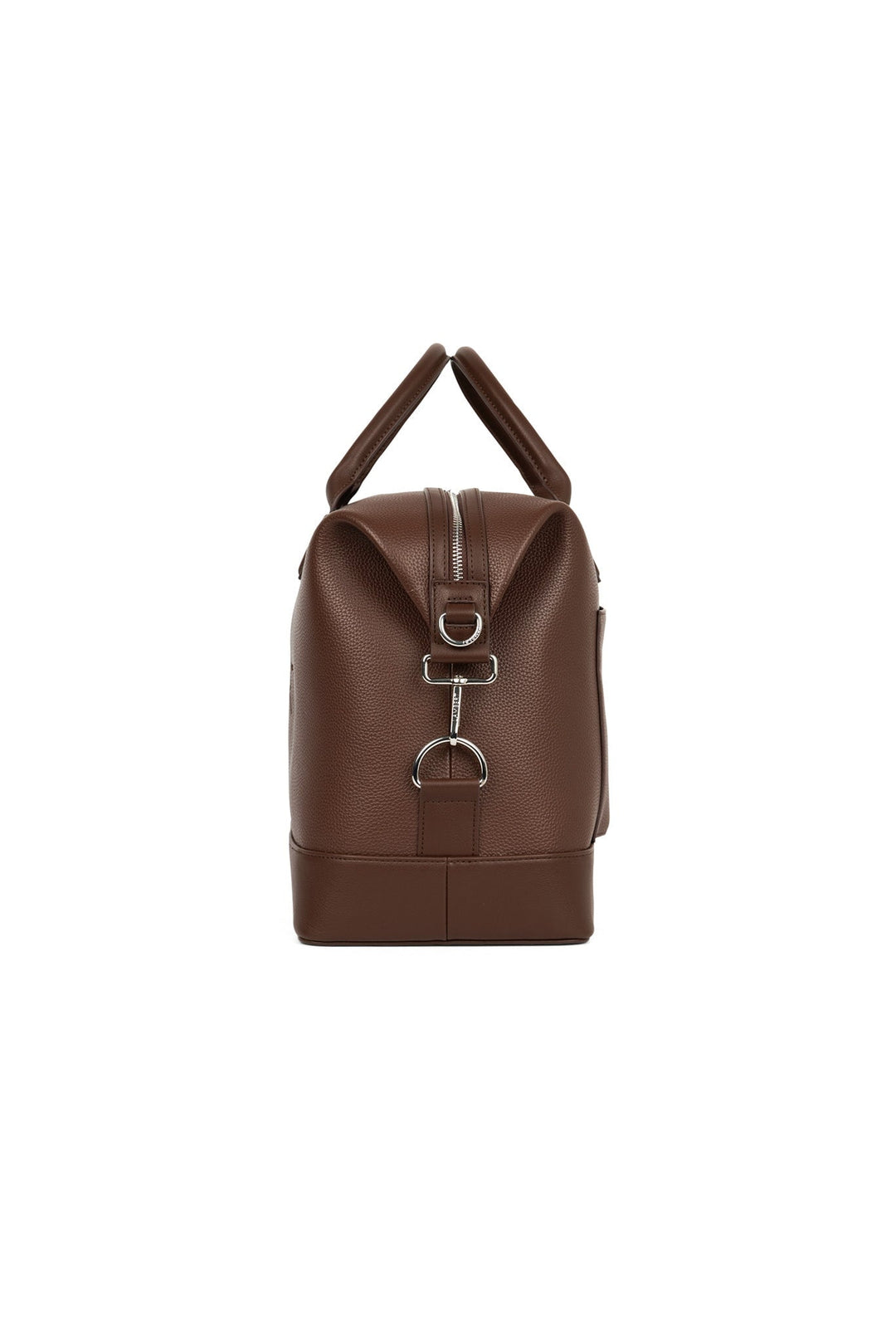 sac Mae Lambert chocolat voyage cuir vegan Mlle et Coco