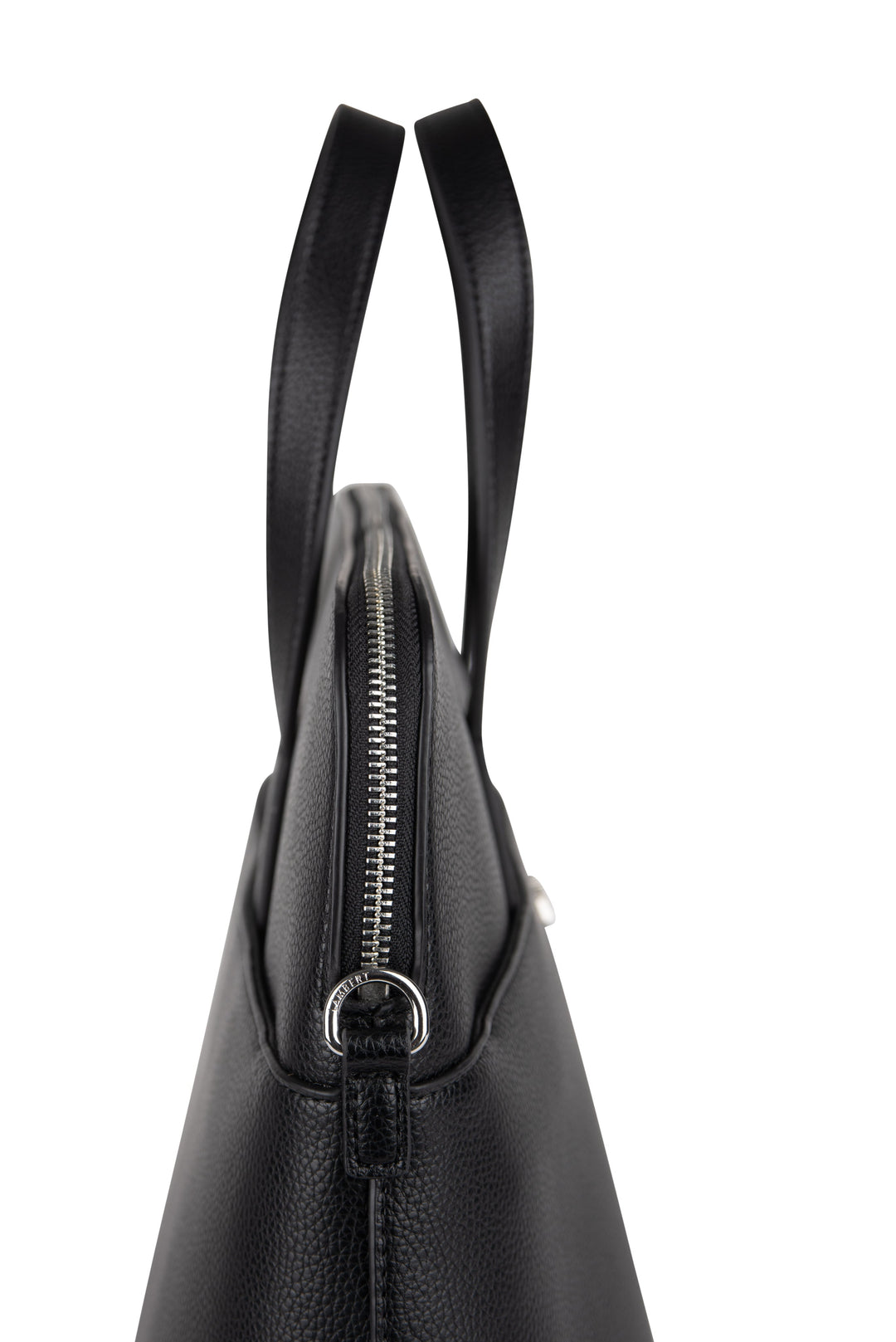 sac noir en cuir vegan Malorie Lambert Mlle et Coco