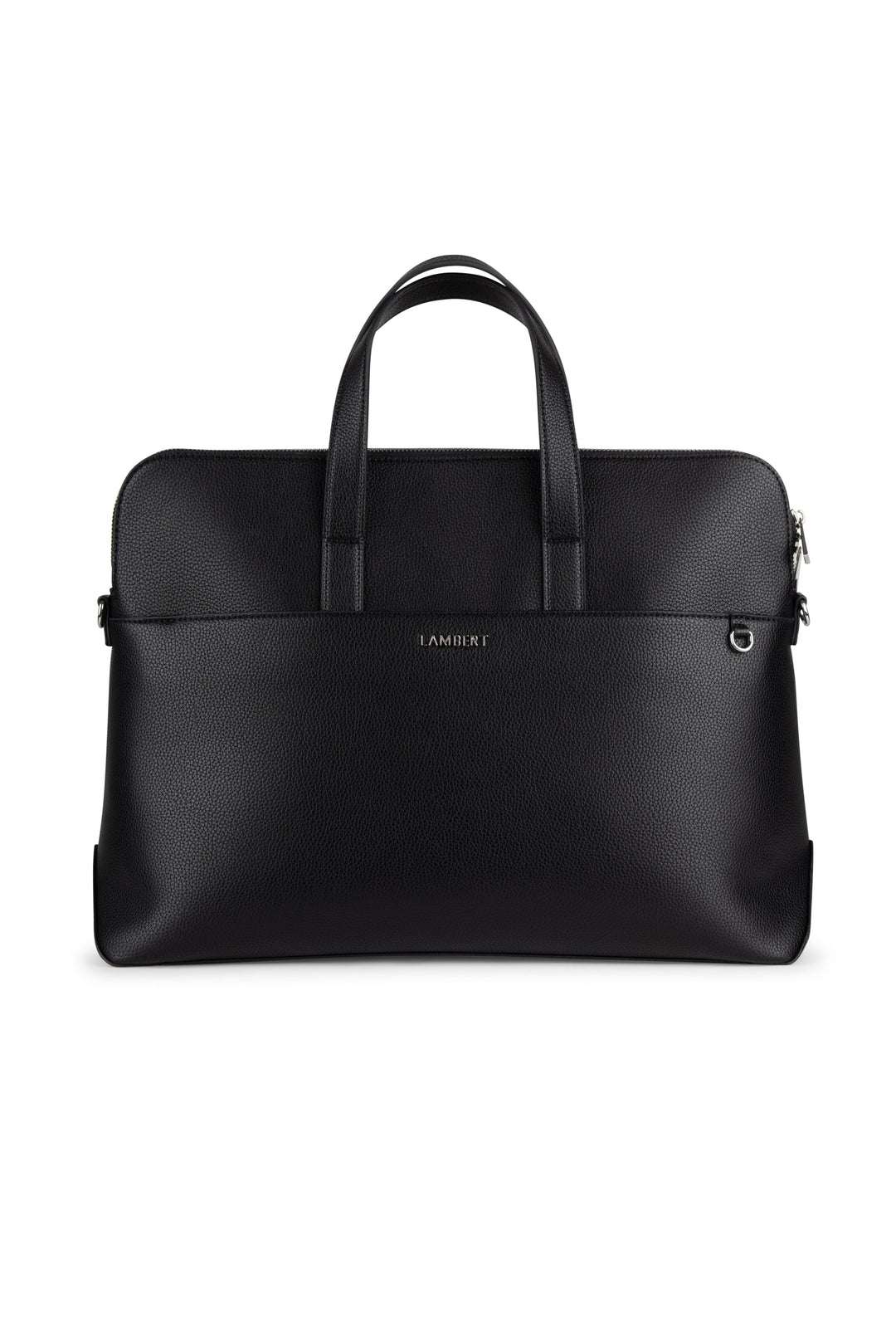 sac noir en cuir vegan Malorie Lambert Mlle et Coco