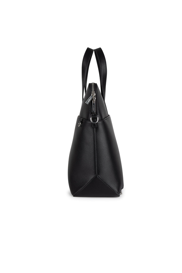 sac noir en cuir vegan Malorie Lambert Mlle et Coco