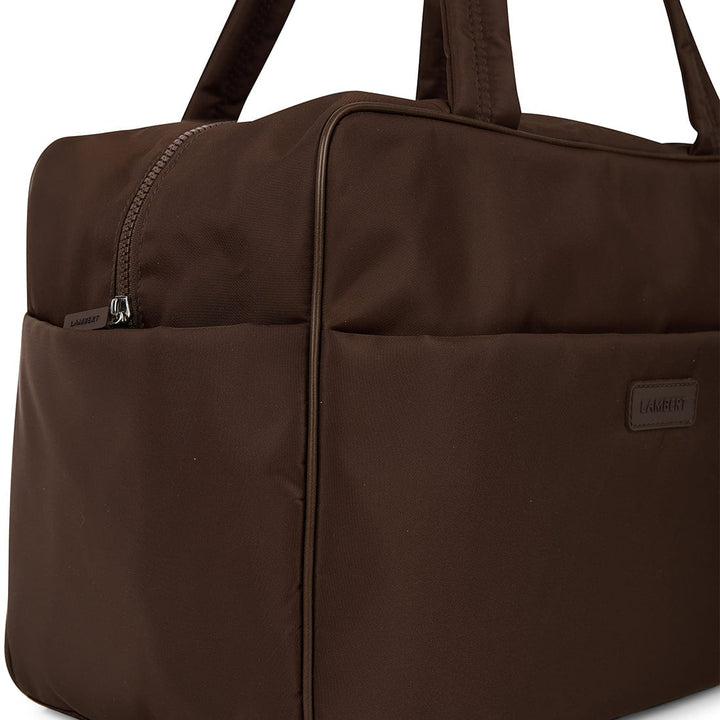 sac fourre-tout nylon noir Marlow Mlle et Coco