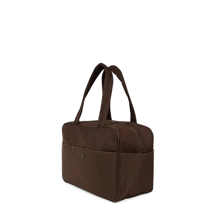 sac fourre-tout nylon noir Marlow Mlle et Coco