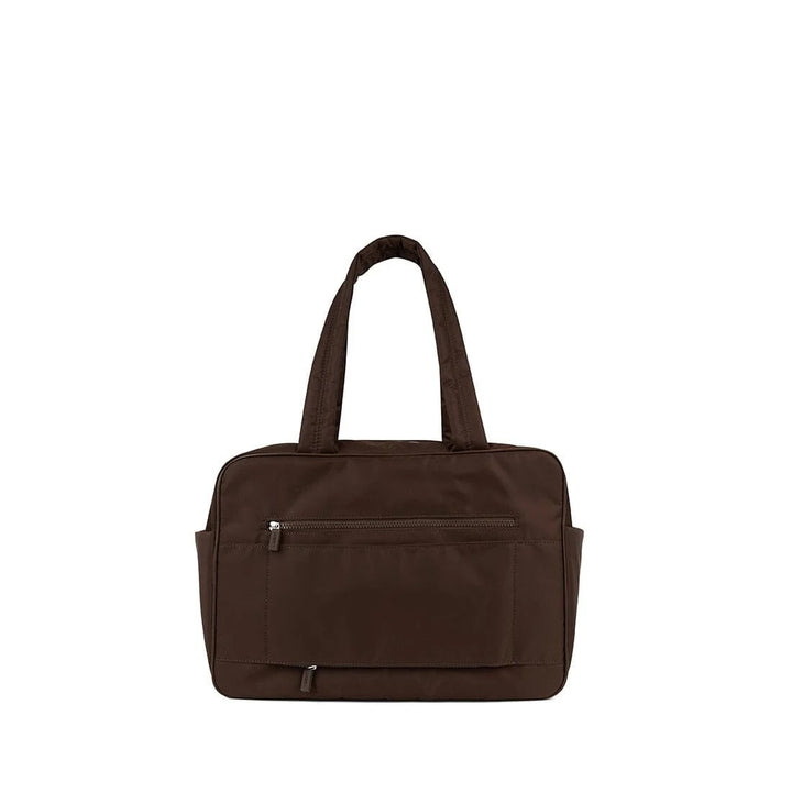 sac fourre-tout nylon noir Marlow Mlle et Coco