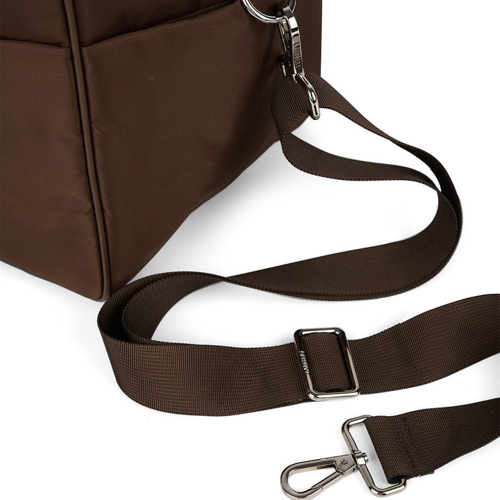 sac fourre-tout nylon noir Marlow Mlle et Coco