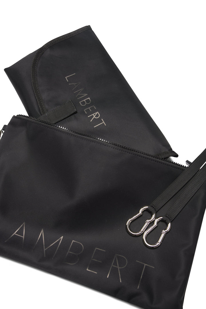 ensemble maternité nylon noir Sasha Lambert Mlle et Coco