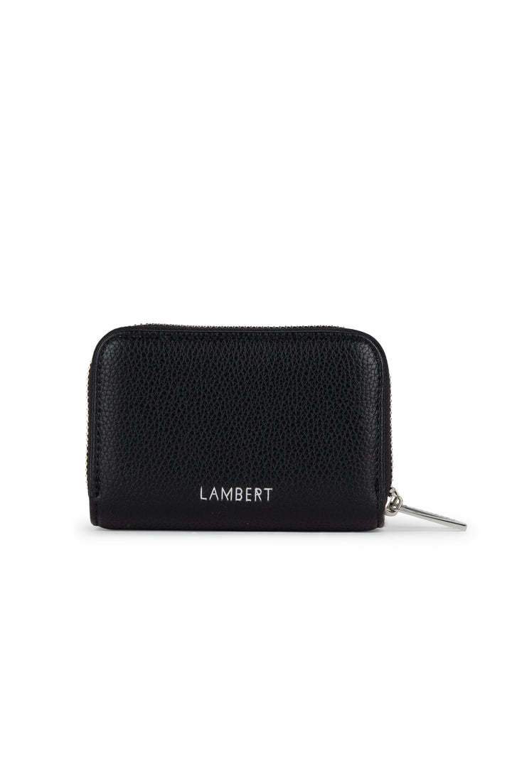Portefeuille en cuir vegan - Megan noir - Lambert Accessoires parents Lambert 