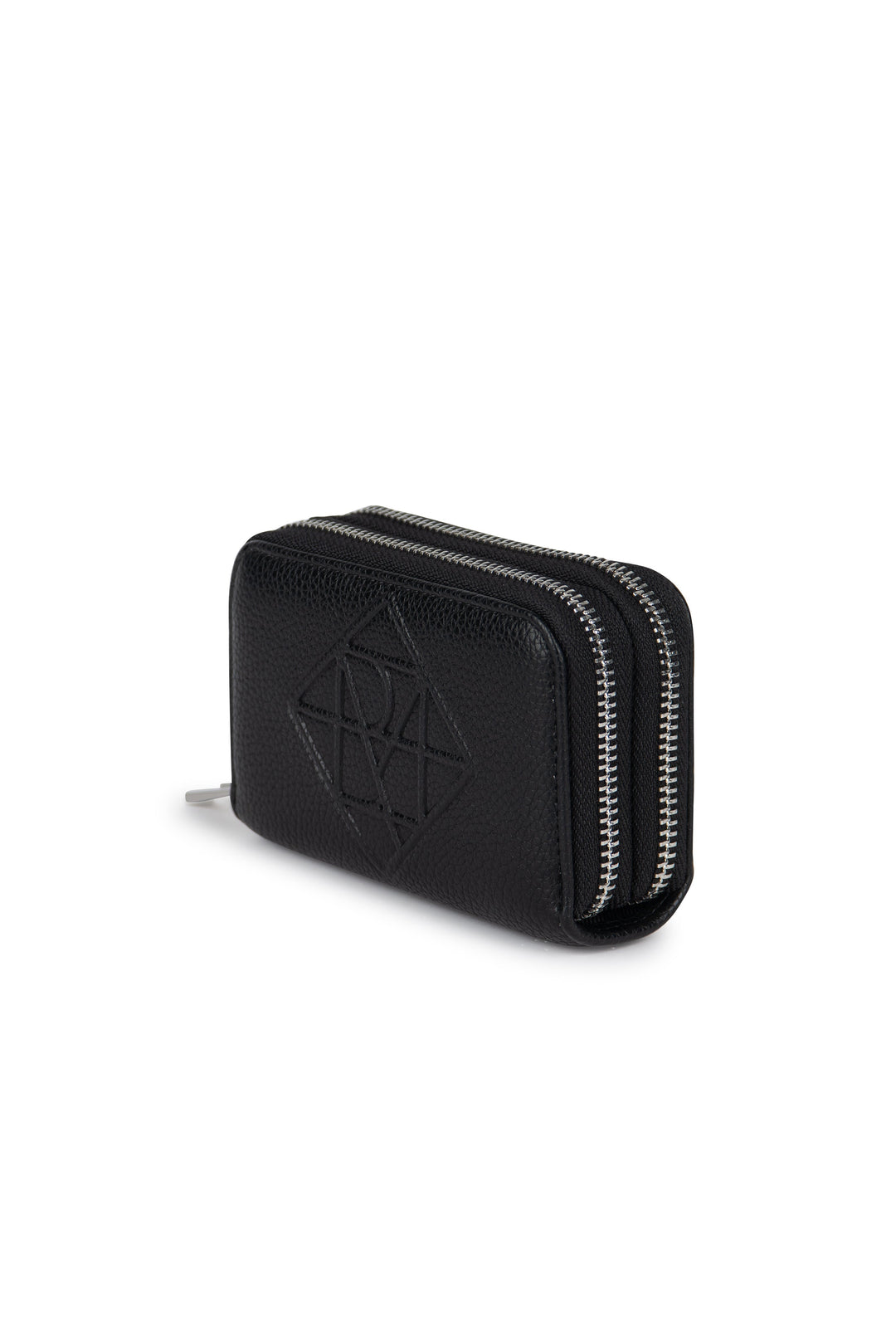 Portefeuille en cuir vegan - Megan noir - Lambert Accessoires parents Lambert 
