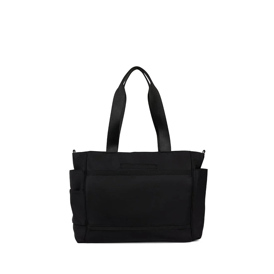 sac fourre-tout nylon noir maternité Milani Mlle et Coco