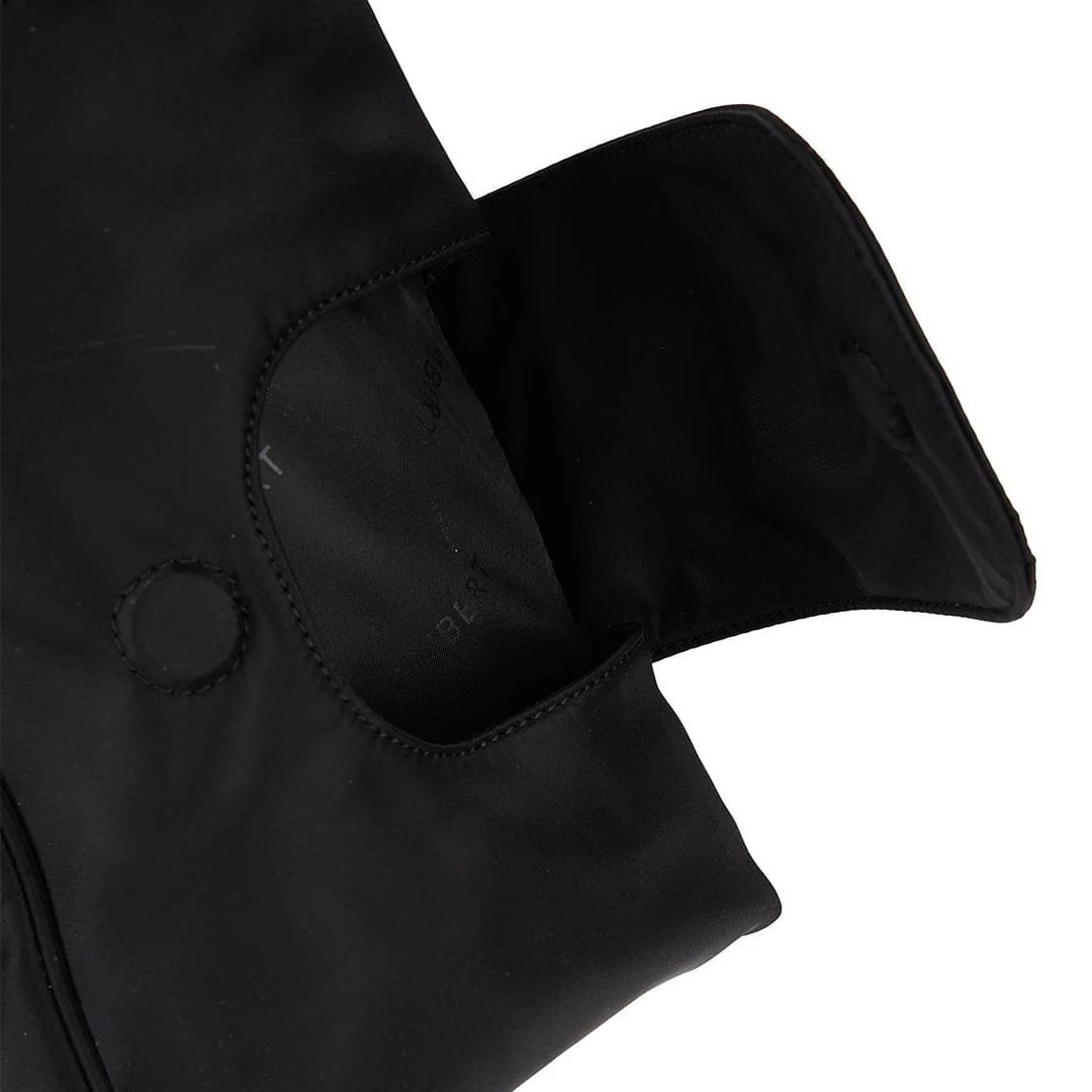 sac fourre-tout nylon noir maternité Milani Mlle et Coco