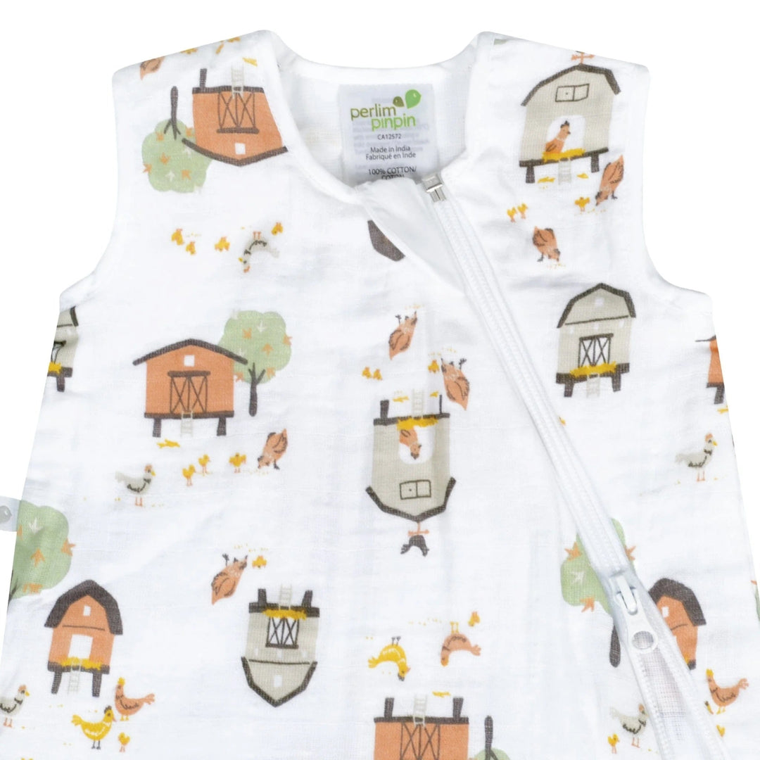 sac nuit perlimpinpin ferme 0.7 tog Mlle et Coco bébé