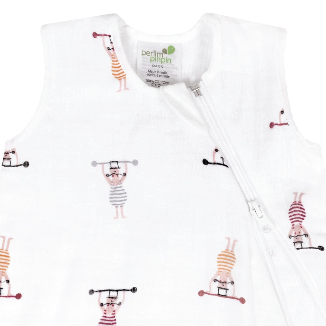 Dormeuse/gigoteuse 0.7 tog - Cirque - Perlimpinpin Vêtements (échantillons) Perlimpinpin 