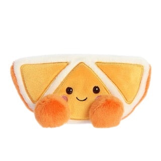peluche toutou jouet mandarine Palm Pals