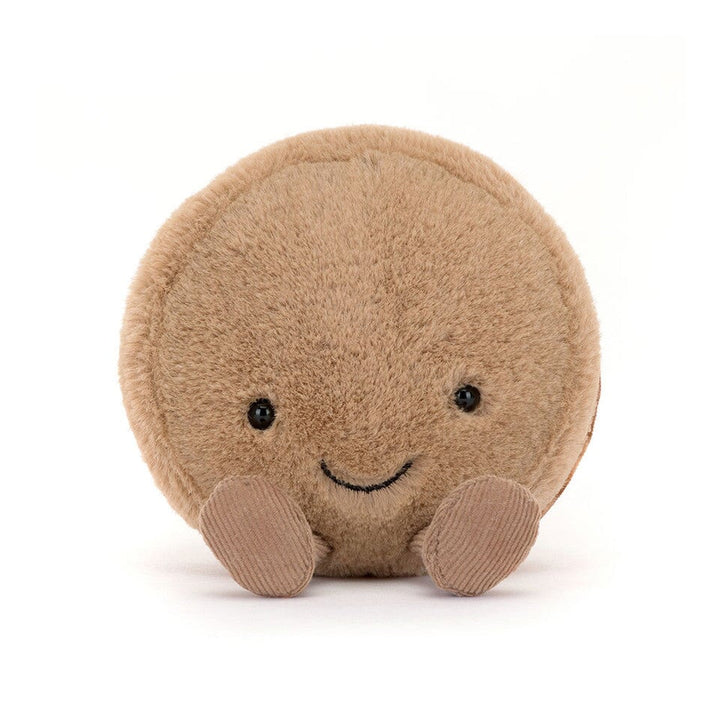Mona le Macaron de Jellycat est une peluche douce et adorable.