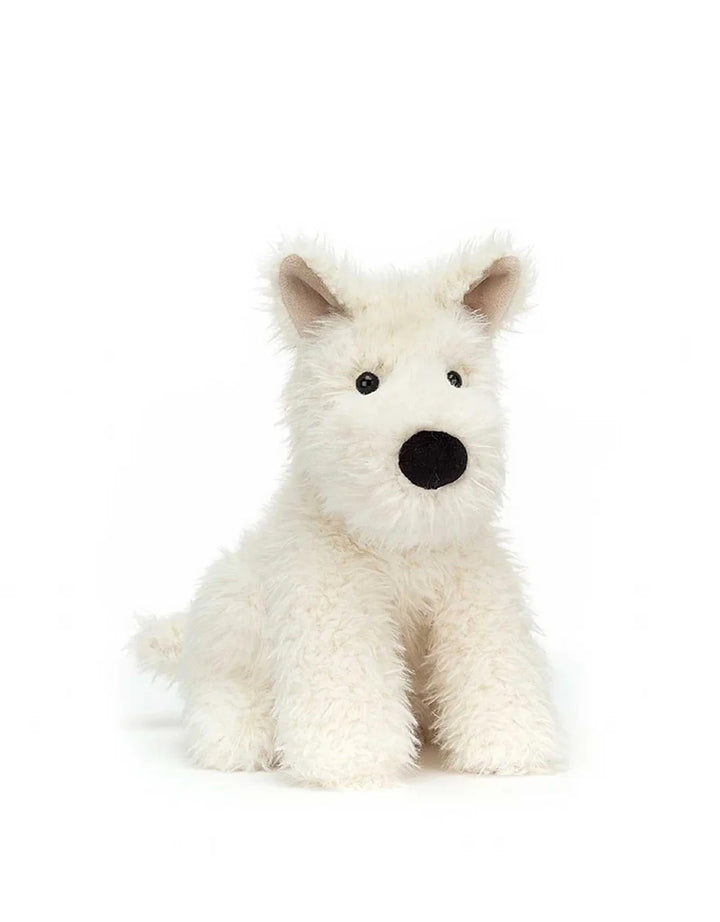 Peluche Jellycat chien écossais Munro, jouet pour petits et grands
