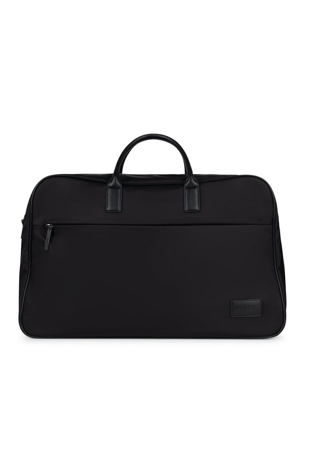 sac voyage nylon recyclé Oslo noir Lambert Mlle et Coco