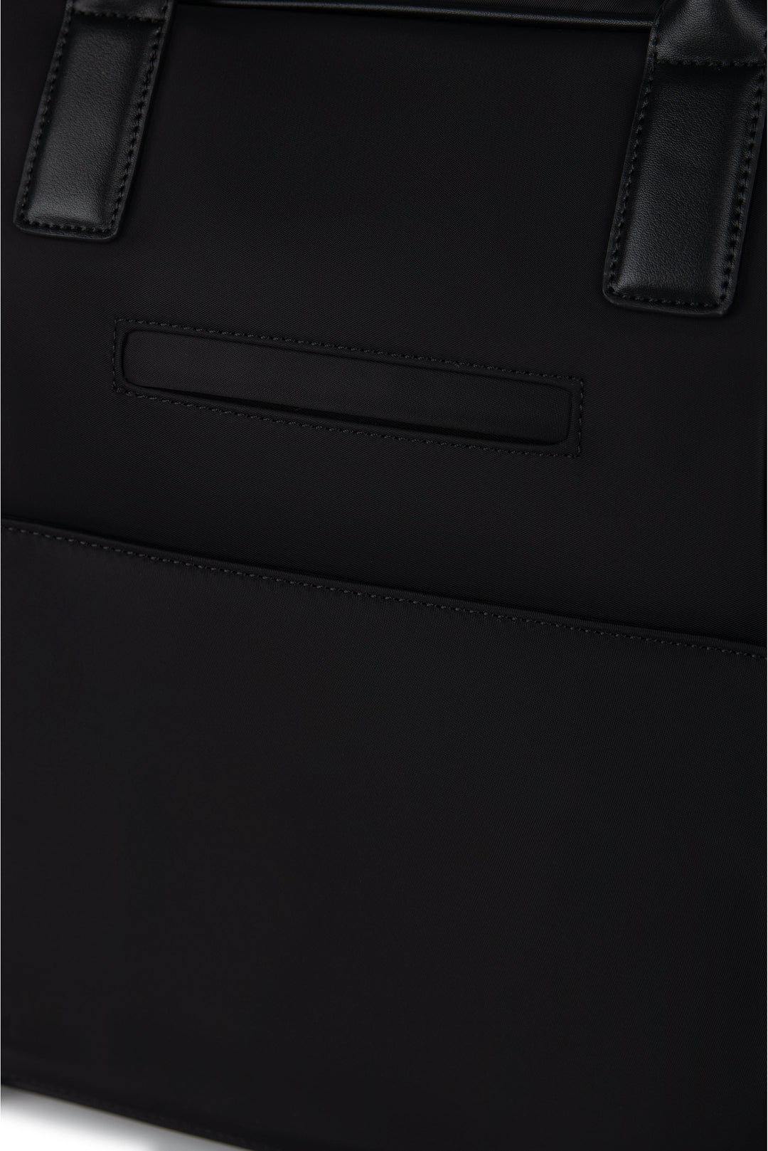sac voyage nylon recyclé Oslo noir Lambert Mlle et Coco