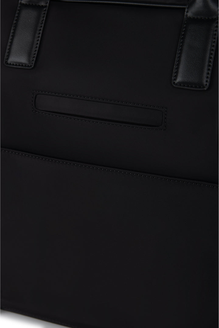 sac voyage nylon recyclé Oslo noir Lambert Mlle et Coco