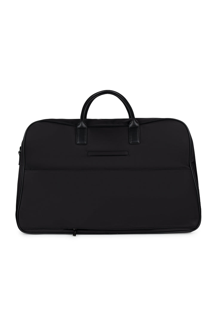 sac voyage nylon recyclé Oslo noir Lambert Mlle et Coco
