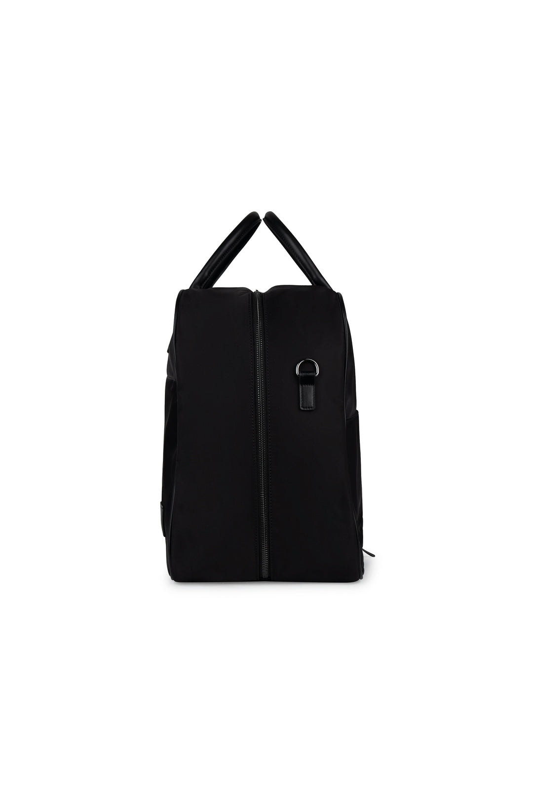 sac voyage nylon recyclé Oslo noir Lambert Mlle et Coco