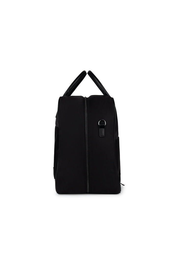 sac voyage nylon recyclé Oslo noir Lambert Mlle et Coco