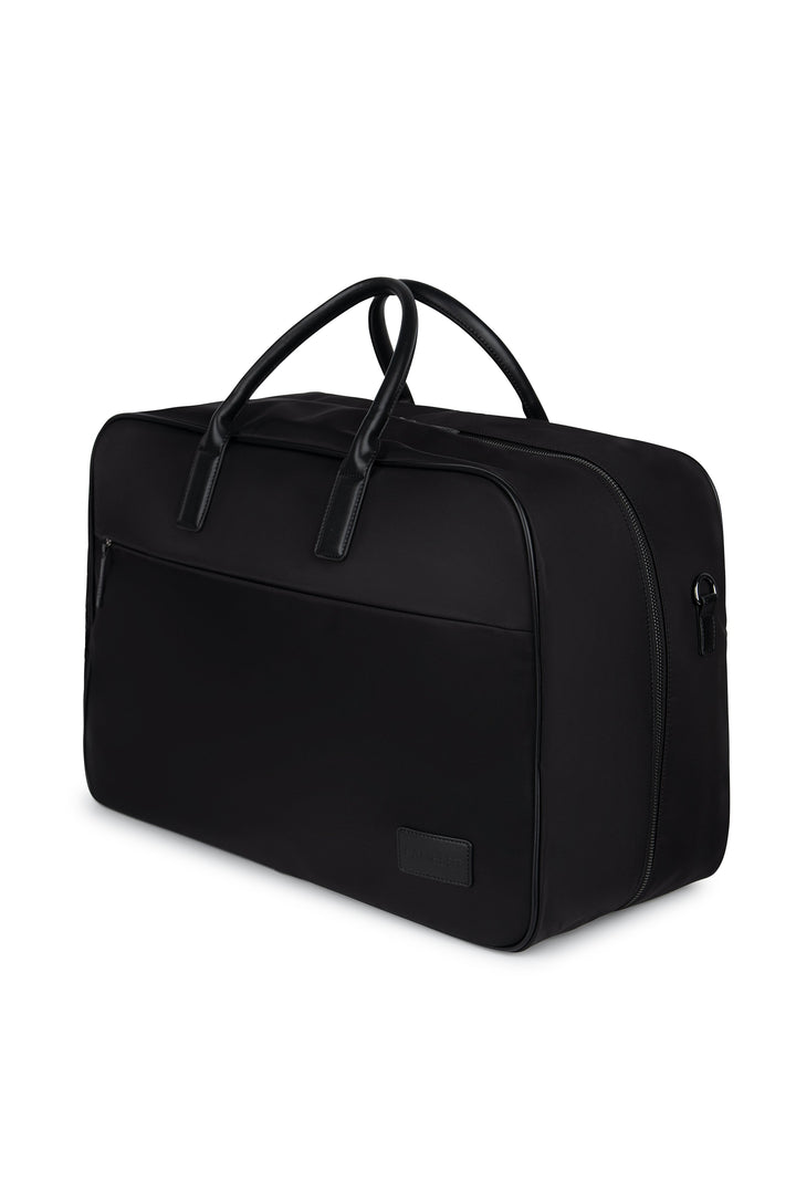 sac voyage nylon recyclé Oslo noir Lambert Mlle et Coco